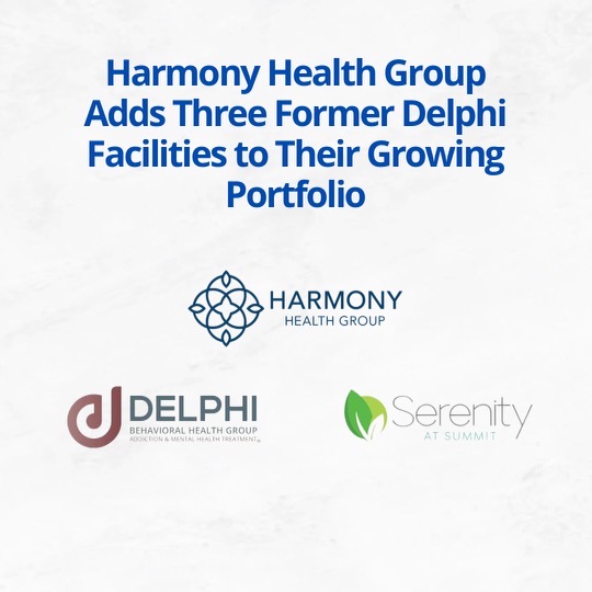 Harmony Health Group adds three facilities
