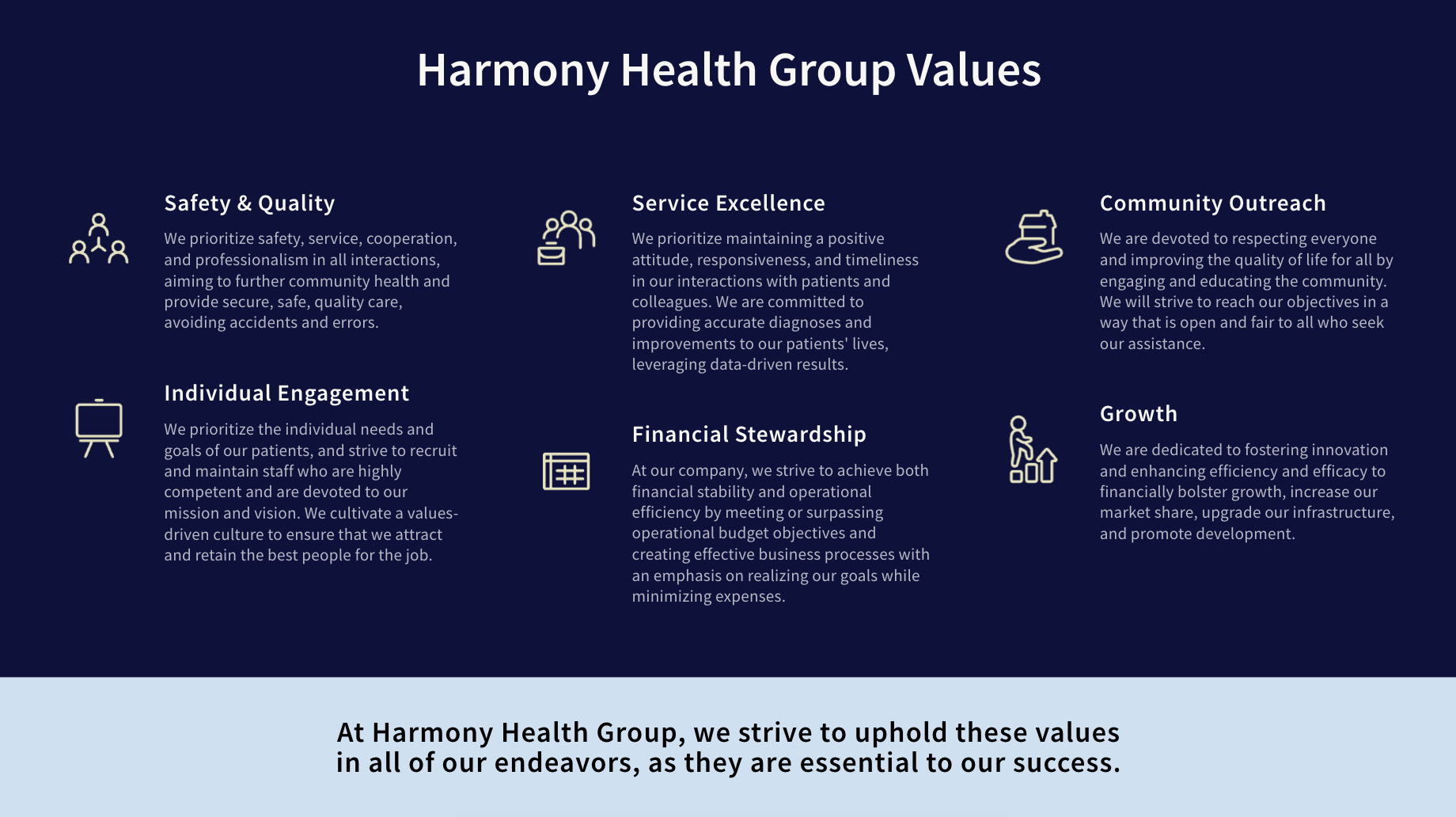 HARMONY Medical Screenshot