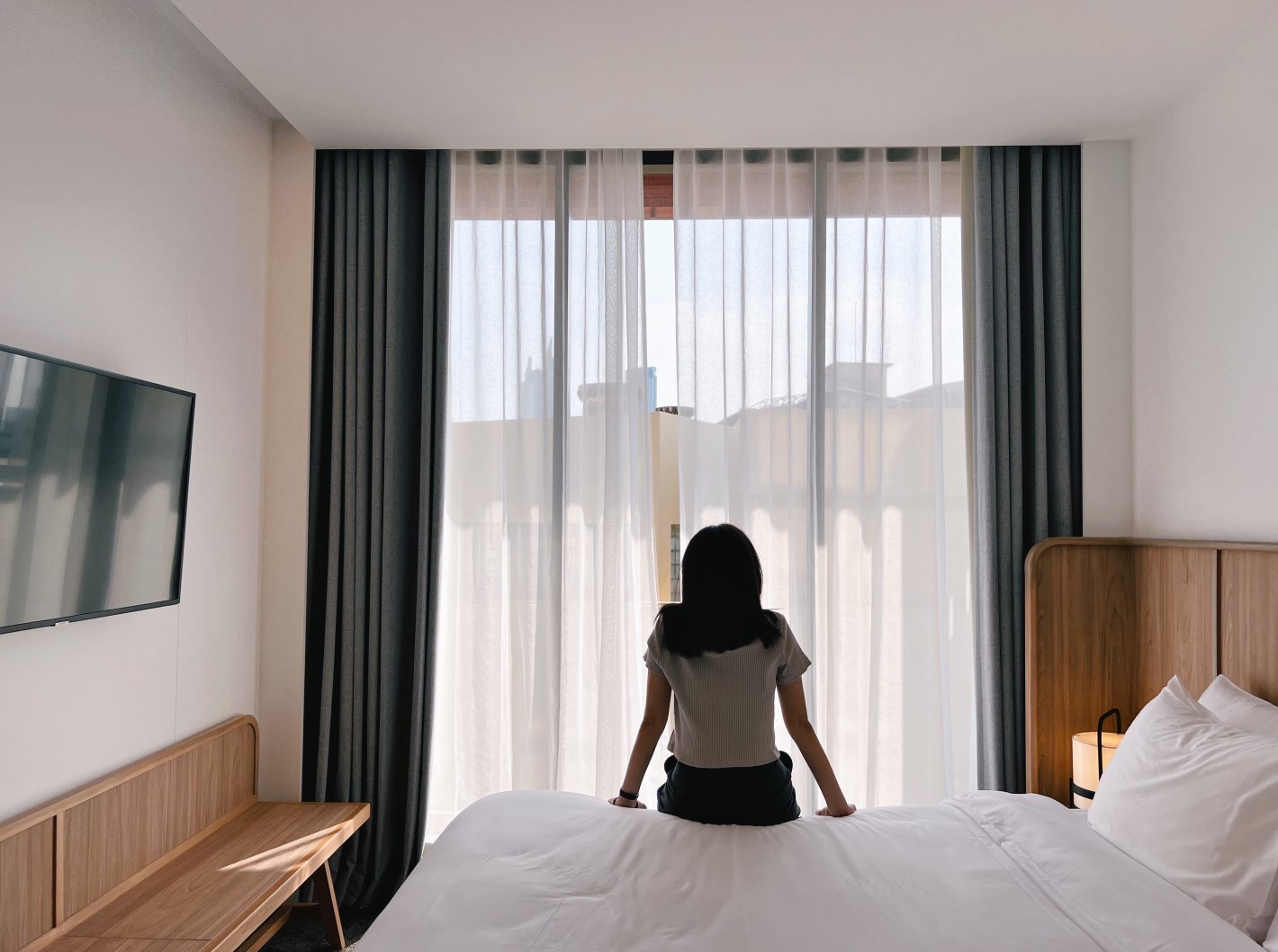 Woman in Treatment at a Rehab Facility